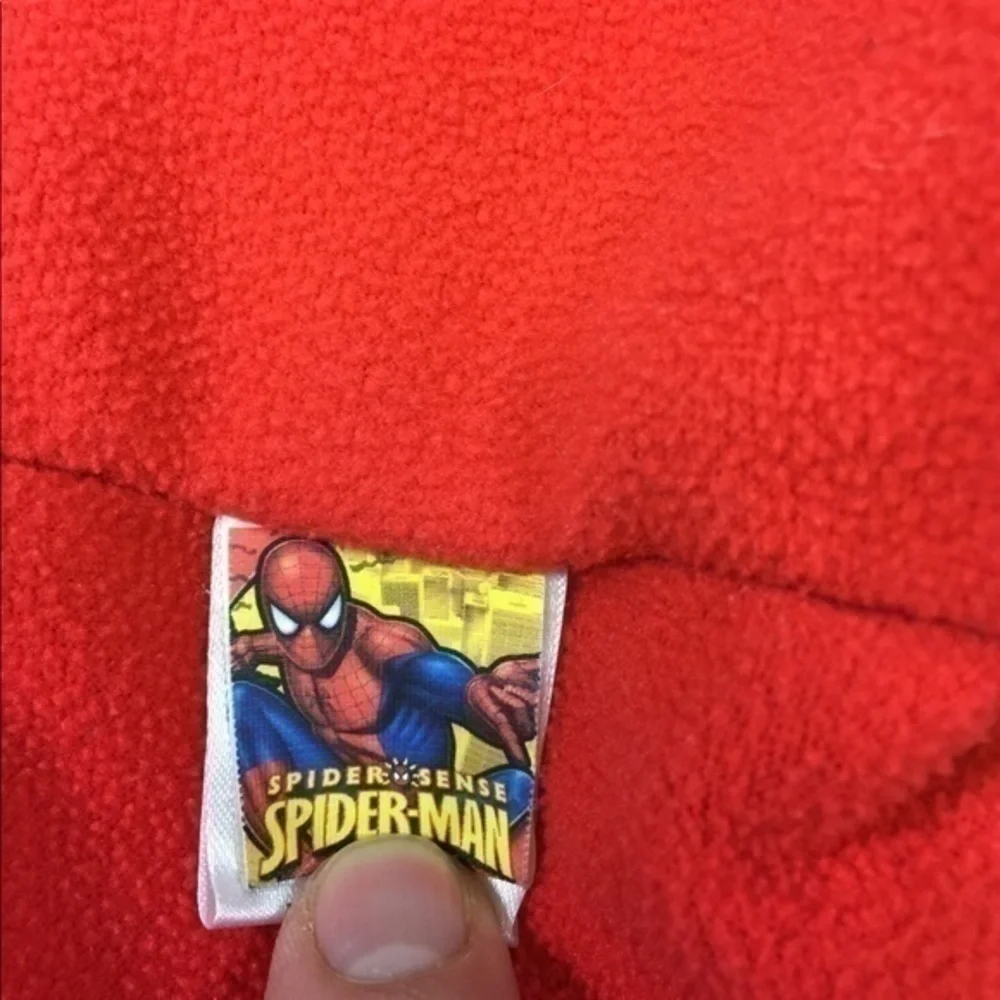 Disney Spider-Man Boys Beanie Solid Red One Size